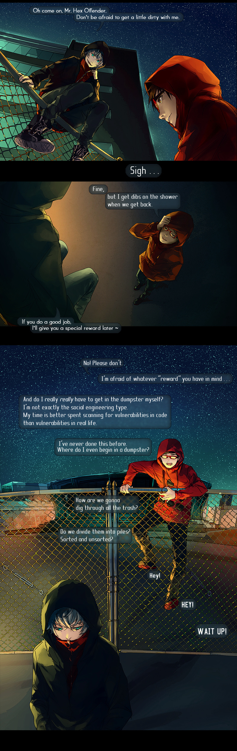 Fisheye Placebo Chapter 1.3 page 5 - Chapter 1: [][][][][][][][] (Part 3)
