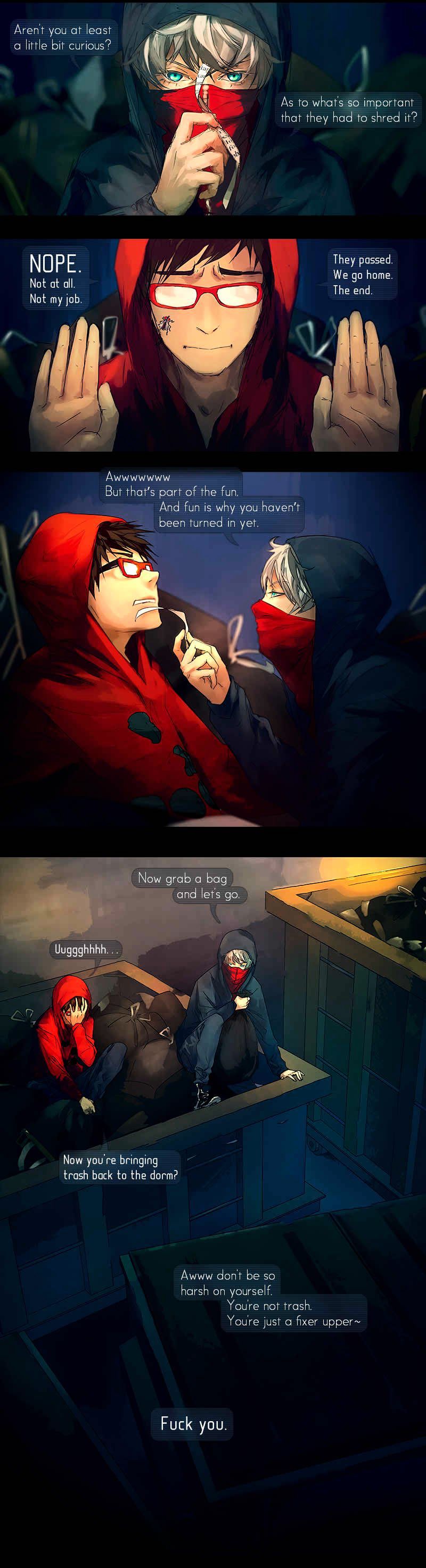 Fisheye Placebo Chapter 1.4 page 2 - Chapter 1: [][][][][][][][] (Part 4)