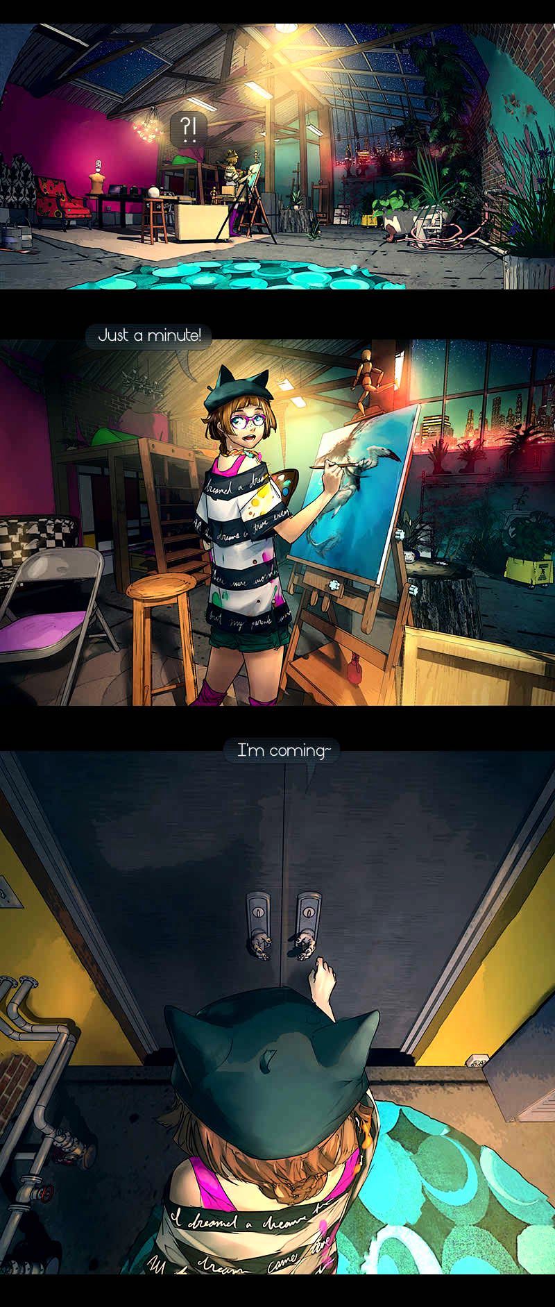 Fisheye Placebo Chapter 1.4 page 4 - Chapter 1: [][][][][][][][] (Part 4)