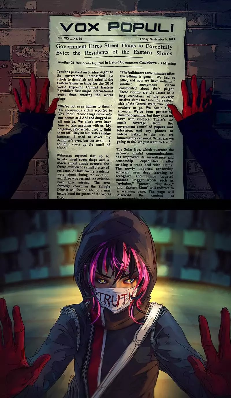 Fisheye Placebo Chapter 1.5 page 1 - Chapter 1: [][][][][][][][] (Part 5)