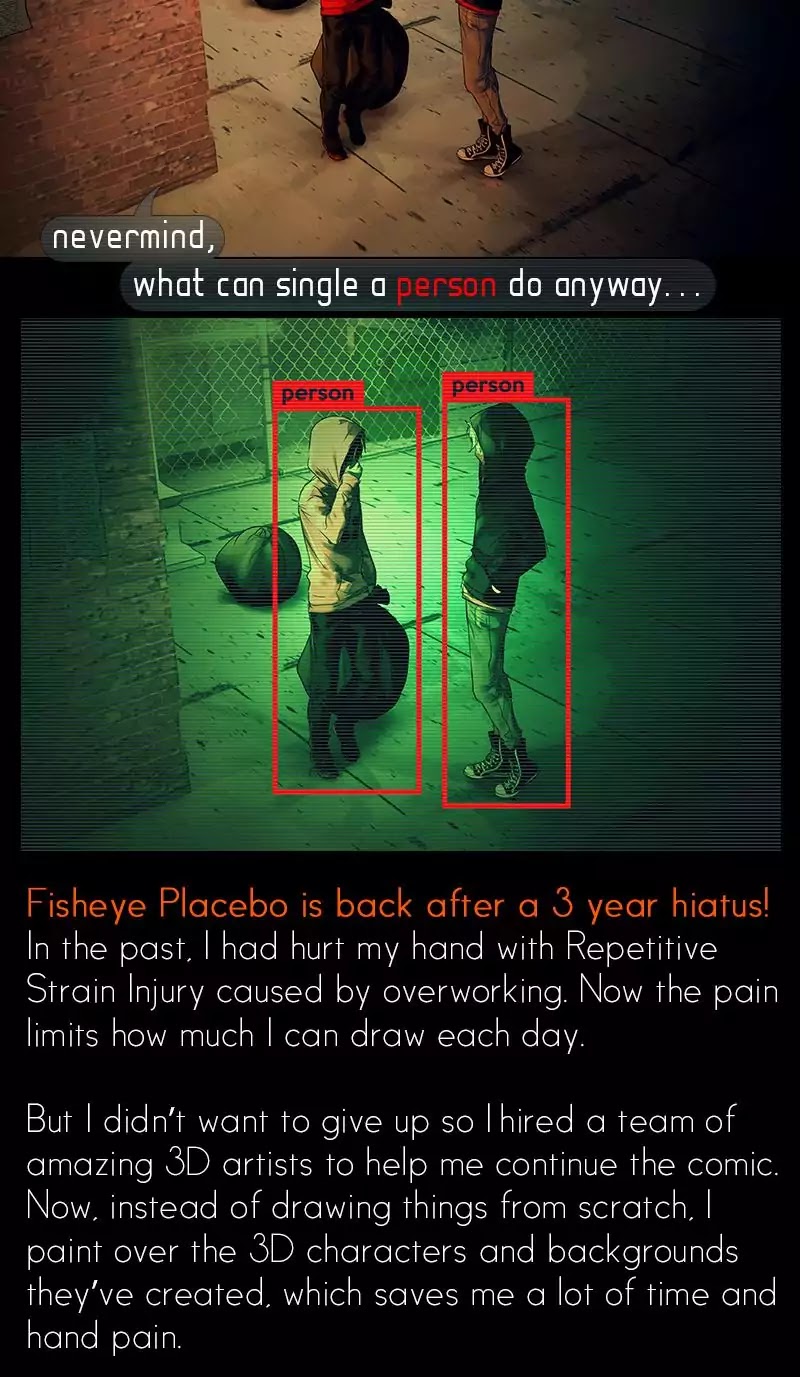 Fisheye Placebo Chapter 1.5 page 14 - Chapter 1: [][][][][][][][] (Part 5)