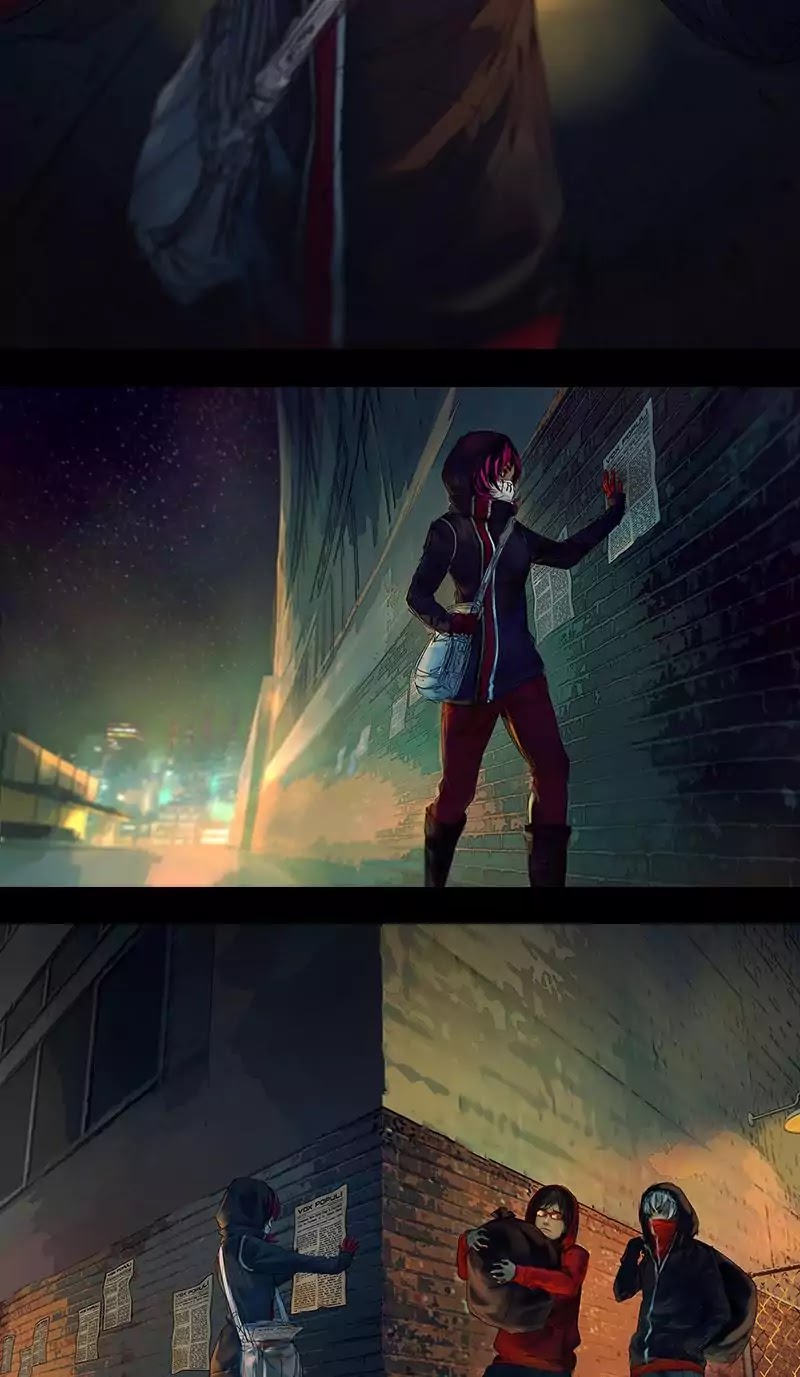 Fisheye Placebo Chapter 1.5 page 2 - Chapter 1: [][][][][][][][] (Part 5)