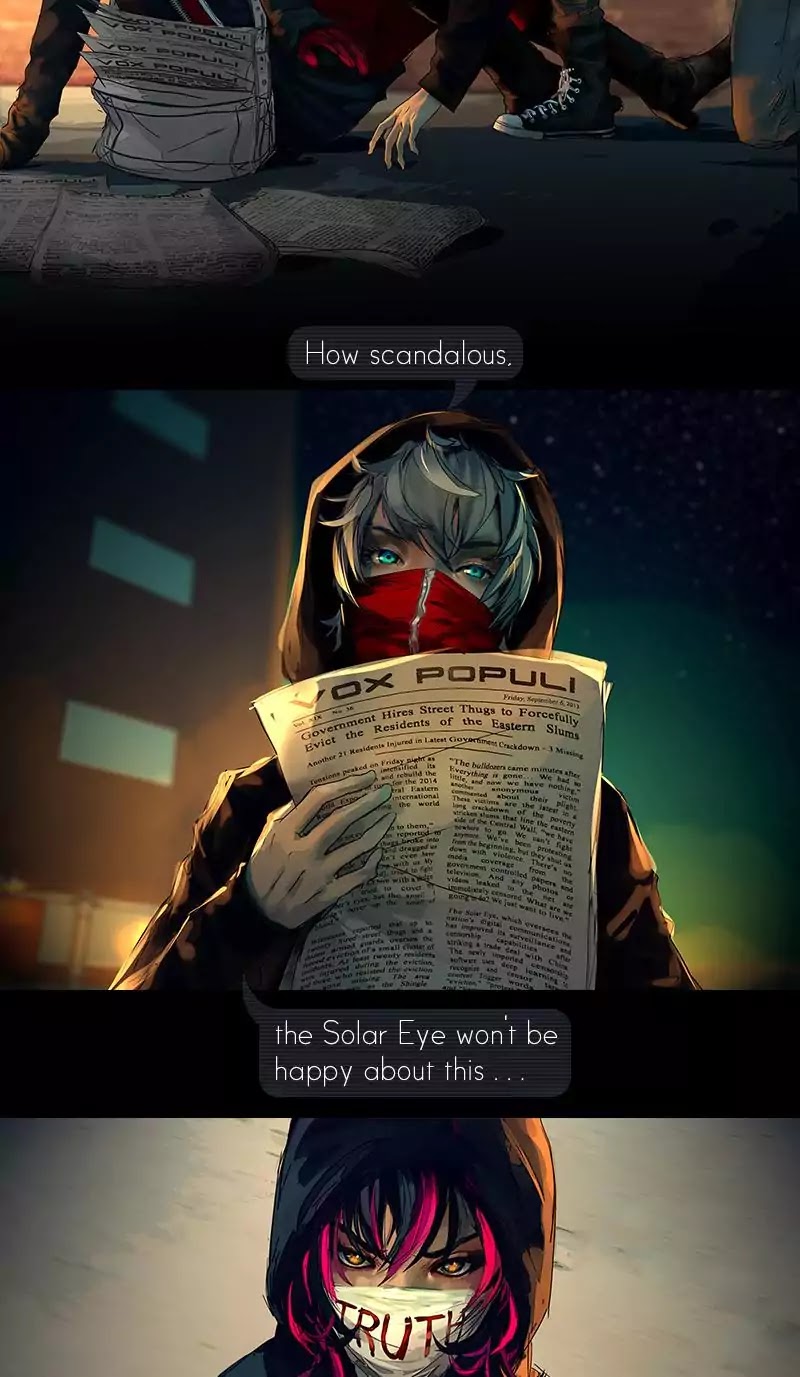 Fisheye Placebo Chapter 1.5 page 5 - Chapter 1: [][][][][][][][] (Part 5)
