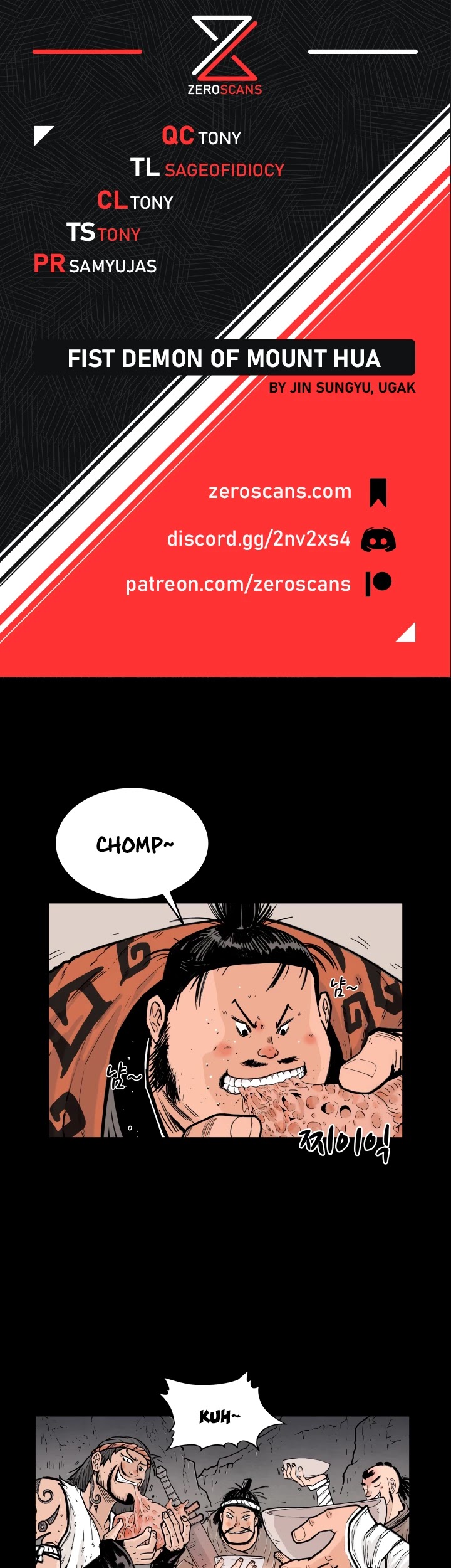 Fist Demon of Mount Hua Chapter 1 page 1 - Chapter 1
