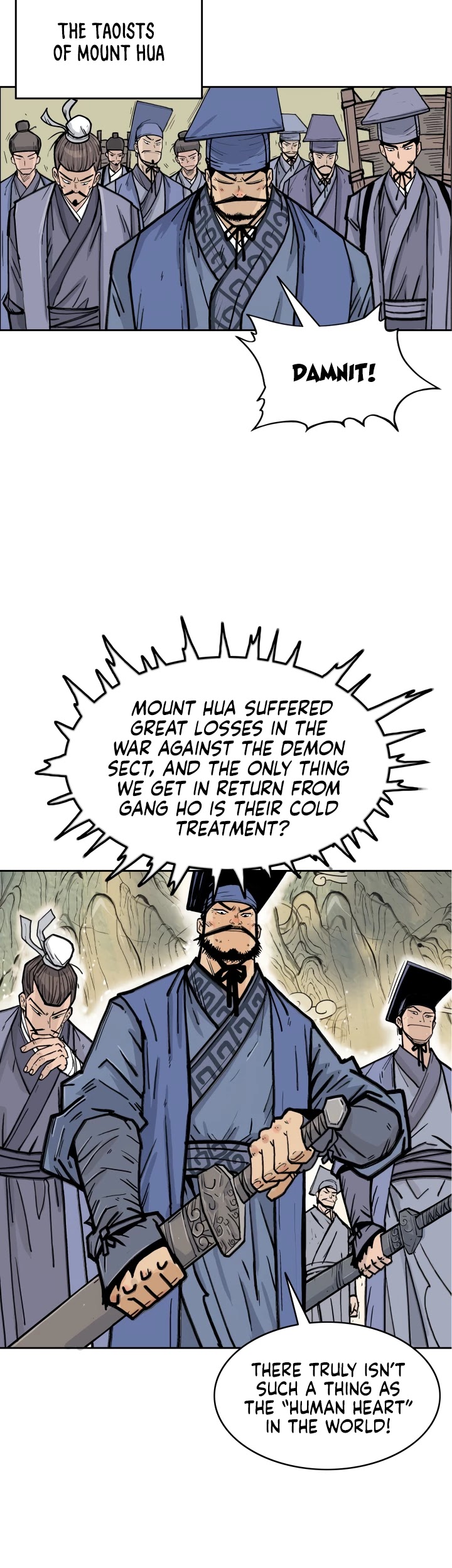 Fist Demon of Mount Hua Chapter 1 page 19 - Chapter 1