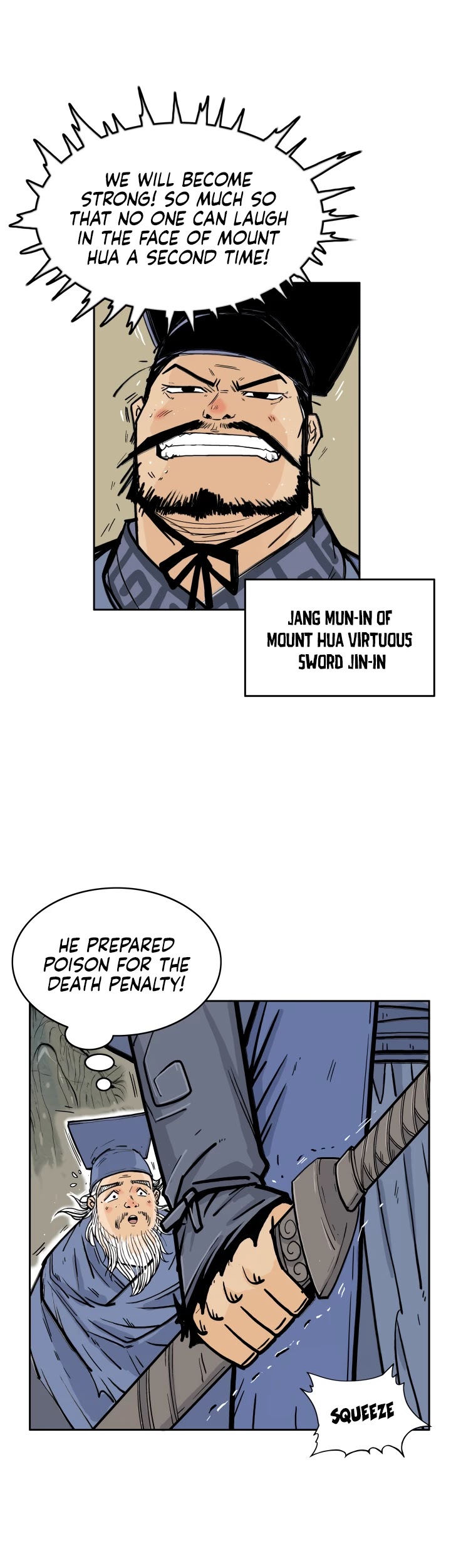 Fist Demon of Mount Hua Chapter 1 page 20 - Chapter 1