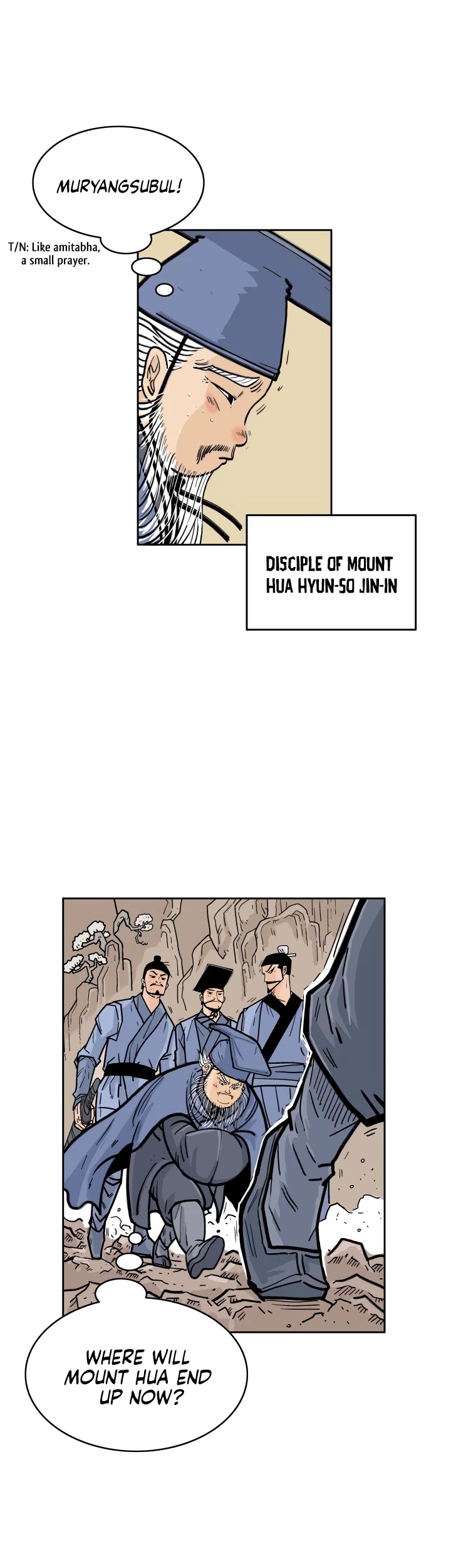 Fist Demon of Mount Hua Chapter 1 page 21 - Chapter 1