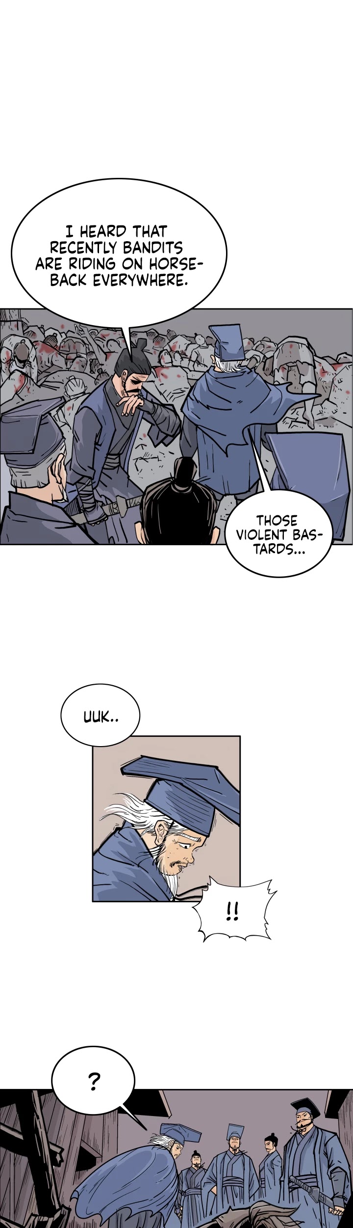 Fist Demon of Mount Hua Chapter 1 page 23 - Chapter 1
