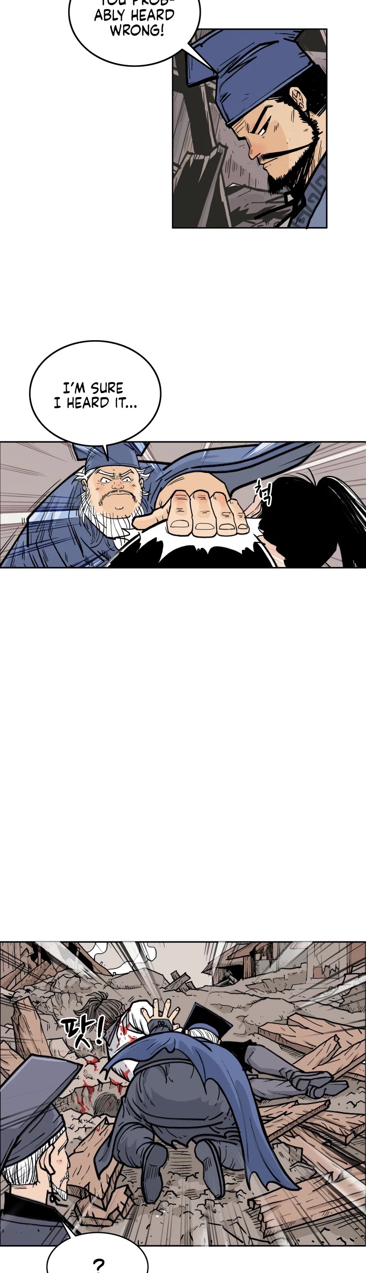 Fist Demon of Mount Hua Chapter 1 page 25 - Chapter 1