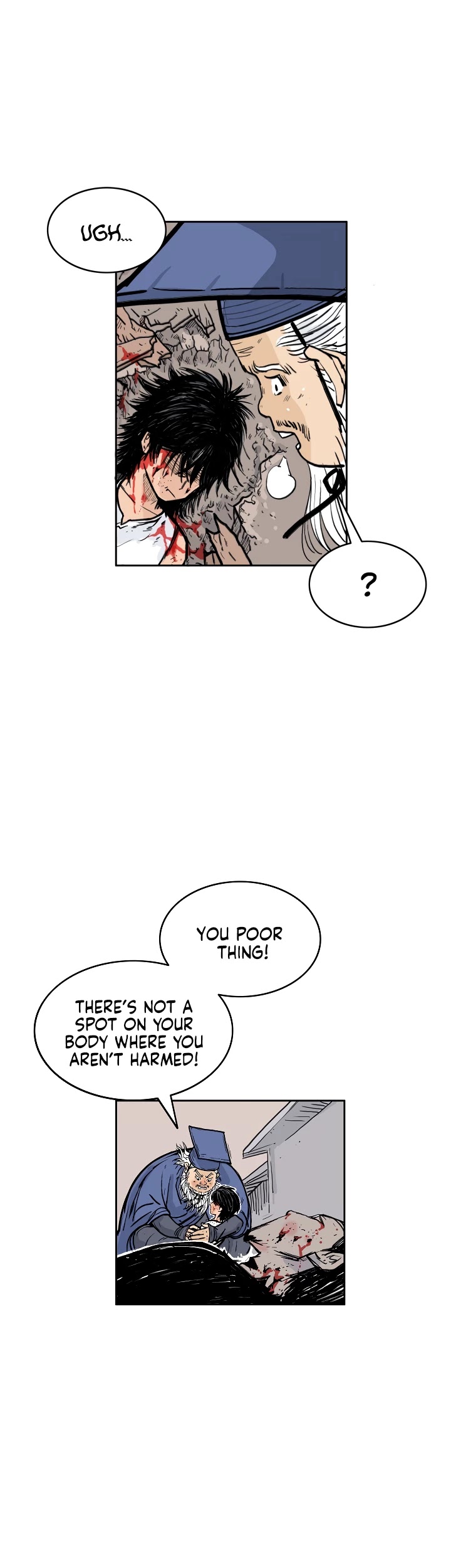 Fist Demon of Mount Hua Chapter 1 page 28 - Chapter 1