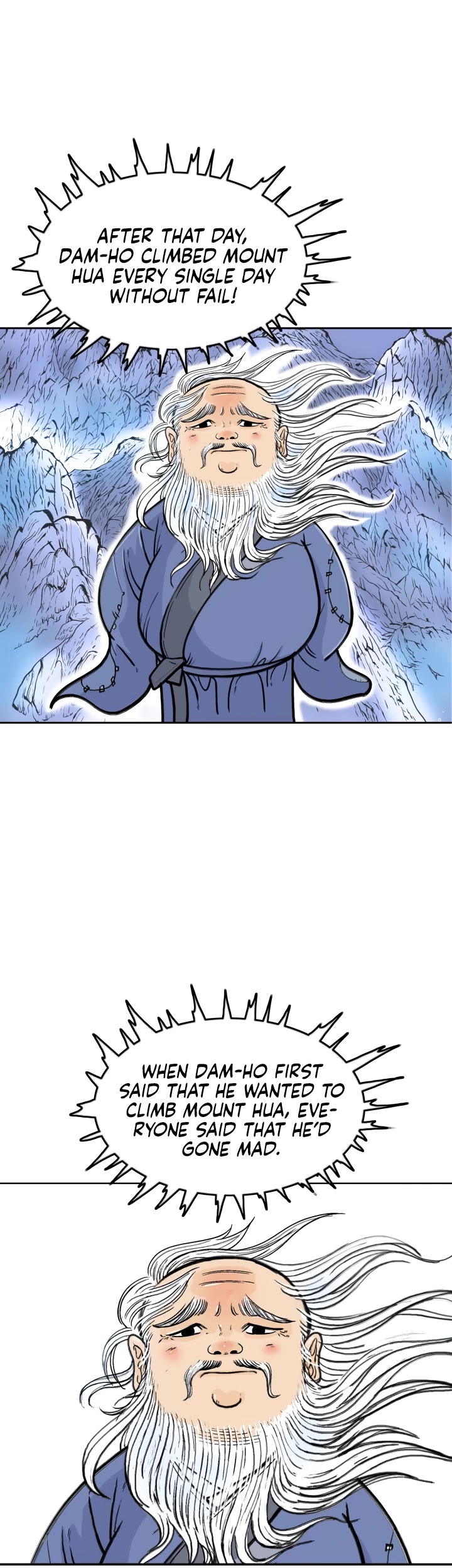 Fist Demon of Mount Hua Chapter 1 page 40 - Chapter 1