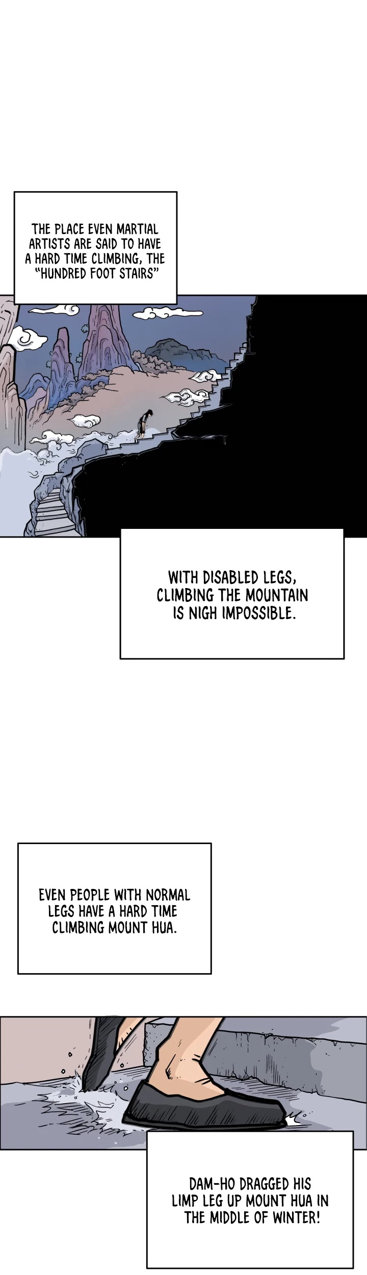 Fist Demon of Mount Hua Chapter 1 page 41 - Chapter 1