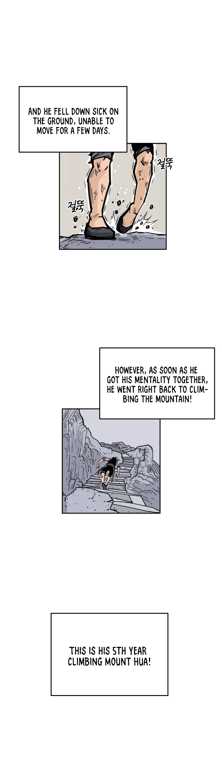 Fist Demon of Mount Hua Chapter 1 page 42 - Chapter 1