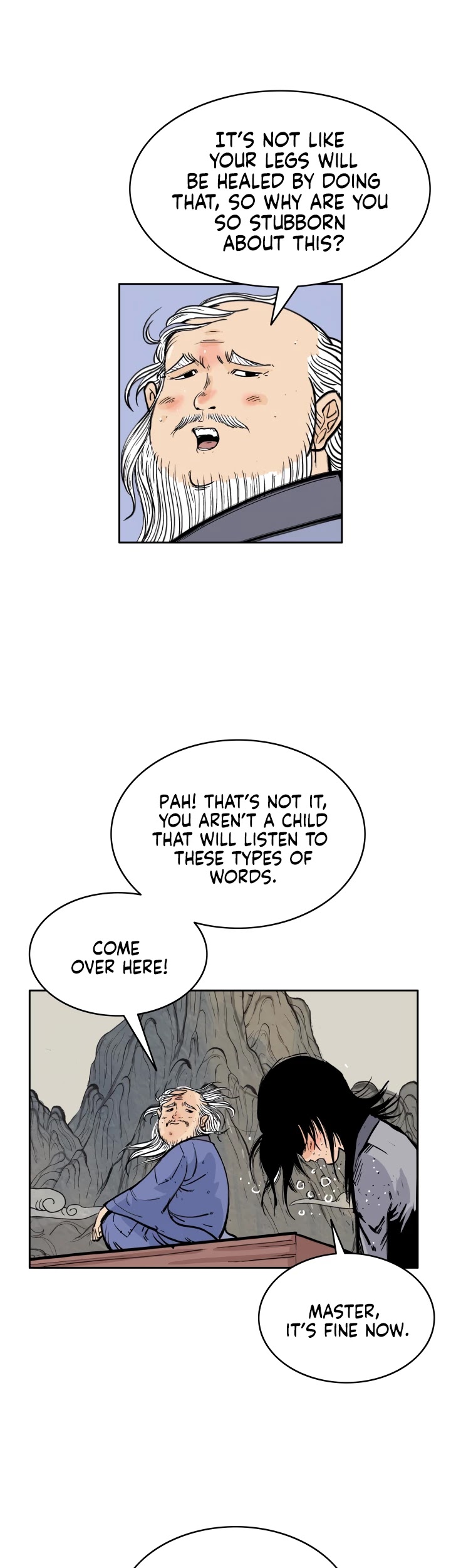 Fist Demon of Mount Hua Chapter 1 page 45 - Chapter 1