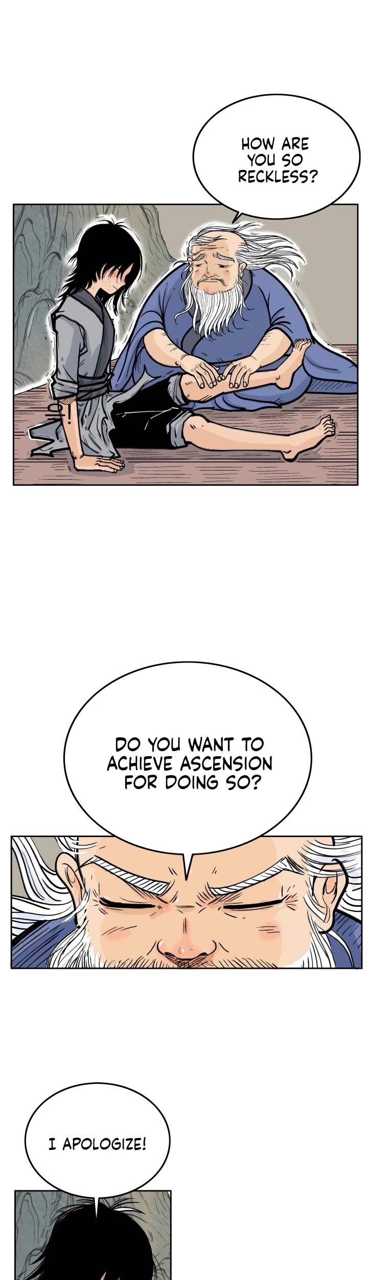 Fist Demon of Mount Hua Chapter 1 page 48 - Chapter 1