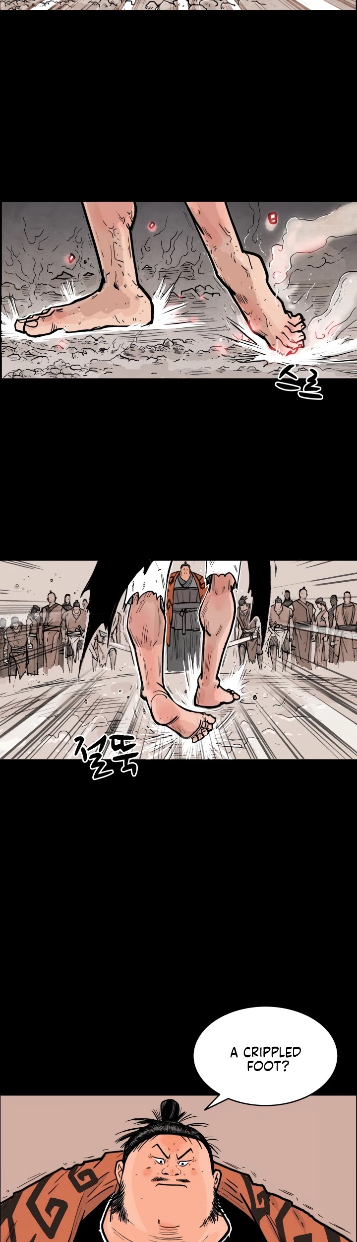 Fist Demon of Mount Hua Chapter 1 page 5 - Chapter 1