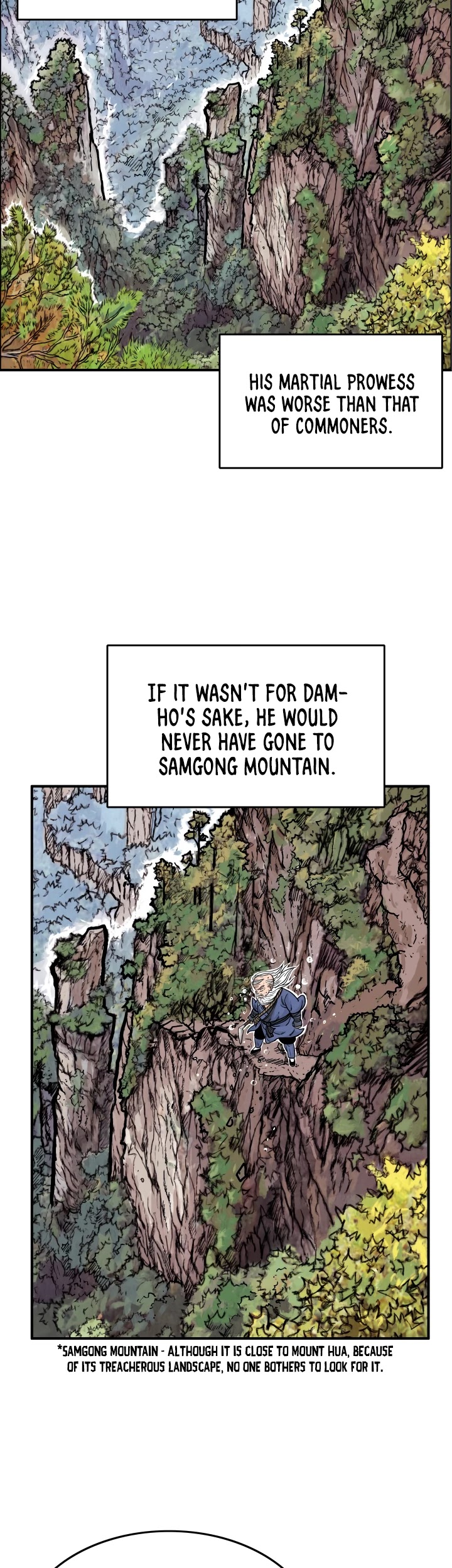 Fist Demon of Mount Hua Chapter 10 page 10 - Chapter 10