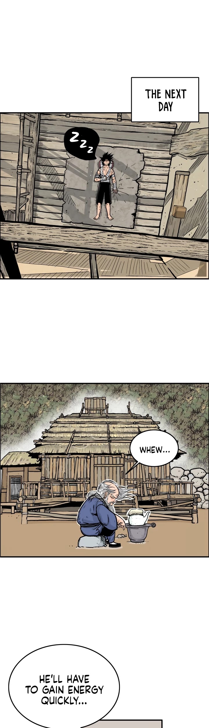 Fist Demon of Mount Hua Chapter 10 page 14 - Chapter 10