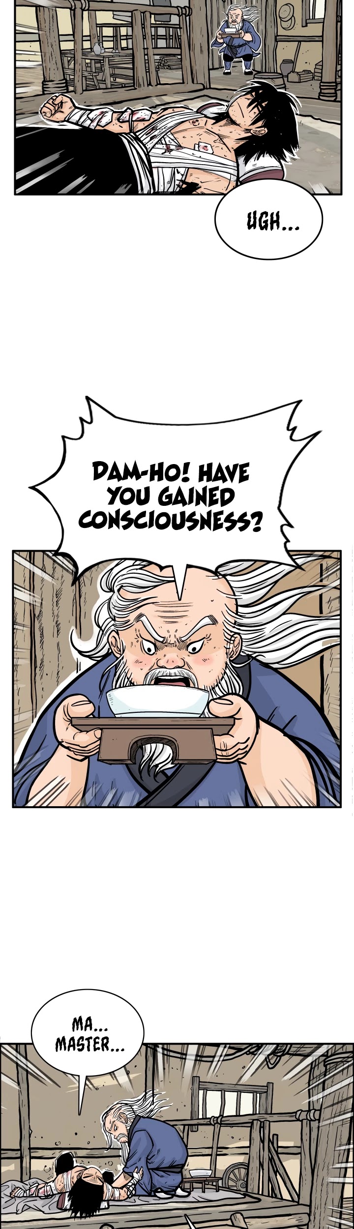 Fist Demon of Mount Hua Chapter 10 page 16 - Chapter 10
