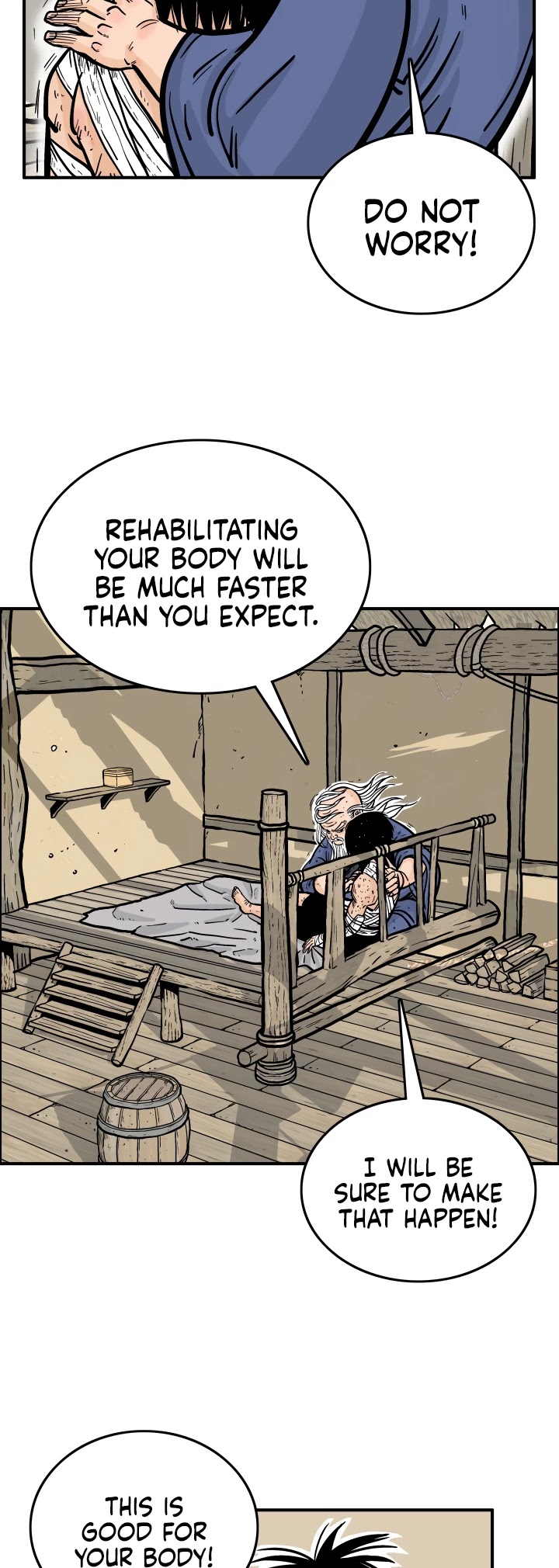 Fist Demon of Mount Hua Chapter 10 page 18 - Chapter 10