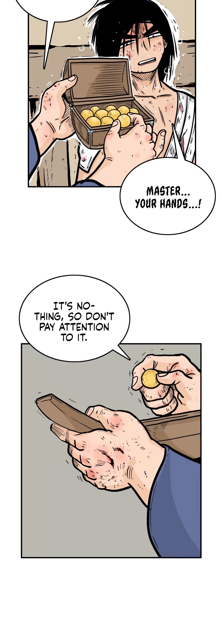Fist Demon of Mount Hua Chapter 10 page 19 - Chapter 10
