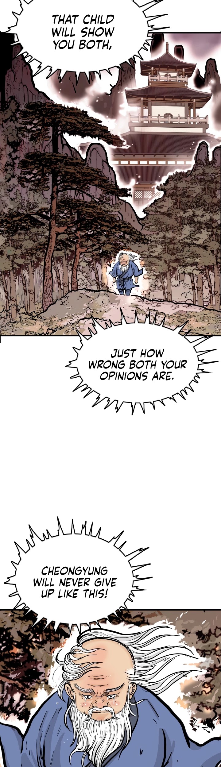 Fist Demon of Mount Hua Chapter 10 page 2 - Chapter 10