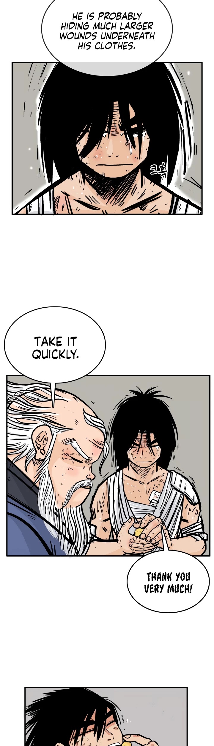 Fist Demon of Mount Hua Chapter 10 page 21 - Chapter 10