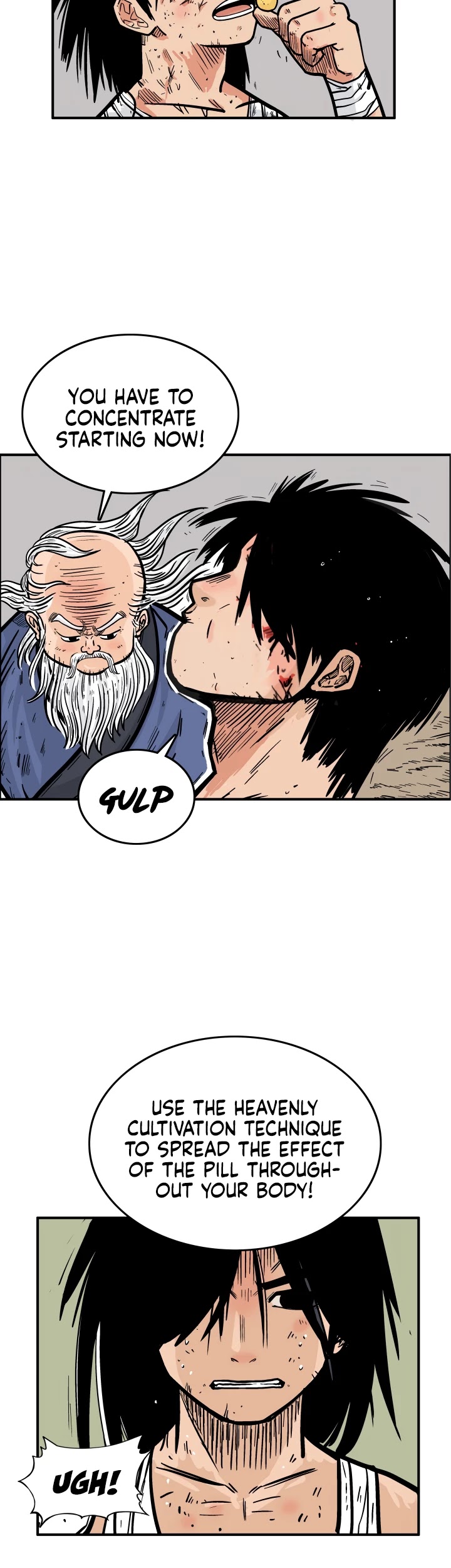 Fist Demon of Mount Hua Chapter 10 page 22 - Chapter 10