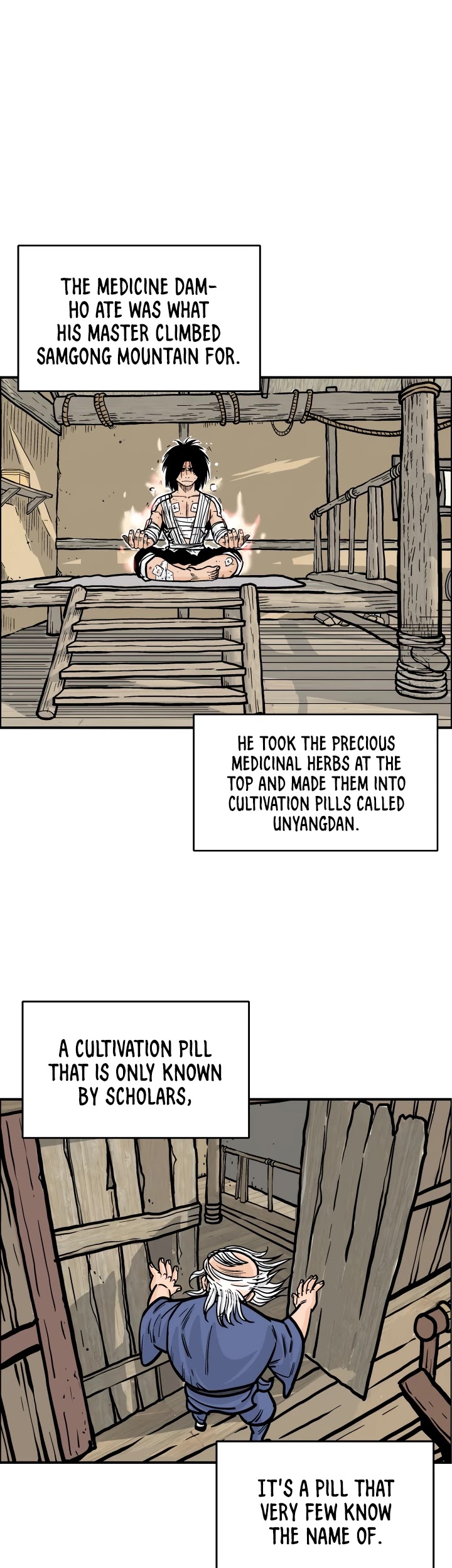 Fist Demon of Mount Hua Chapter 10 page 23 - Chapter 10