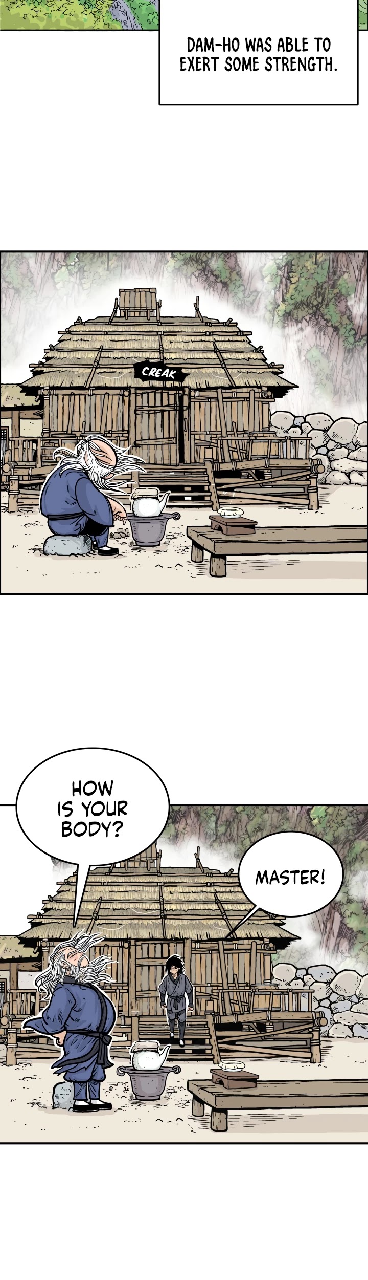 Fist Demon of Mount Hua Chapter 10 page 28 - Chapter 10