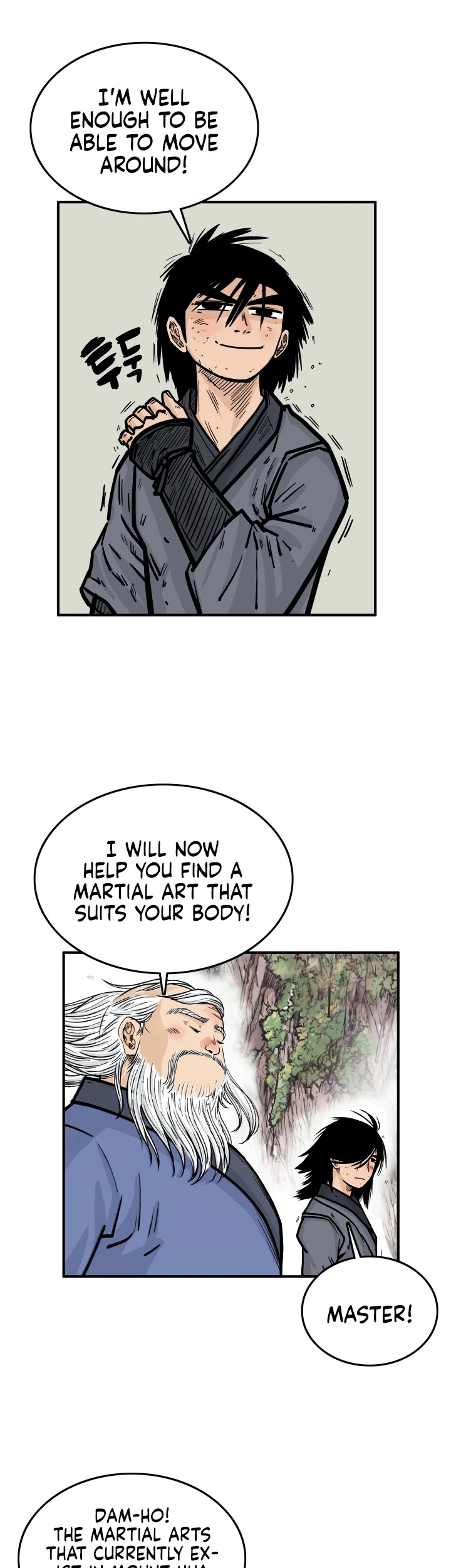 Fist Demon of Mount Hua Chapter 10 page 29 - Chapter 10