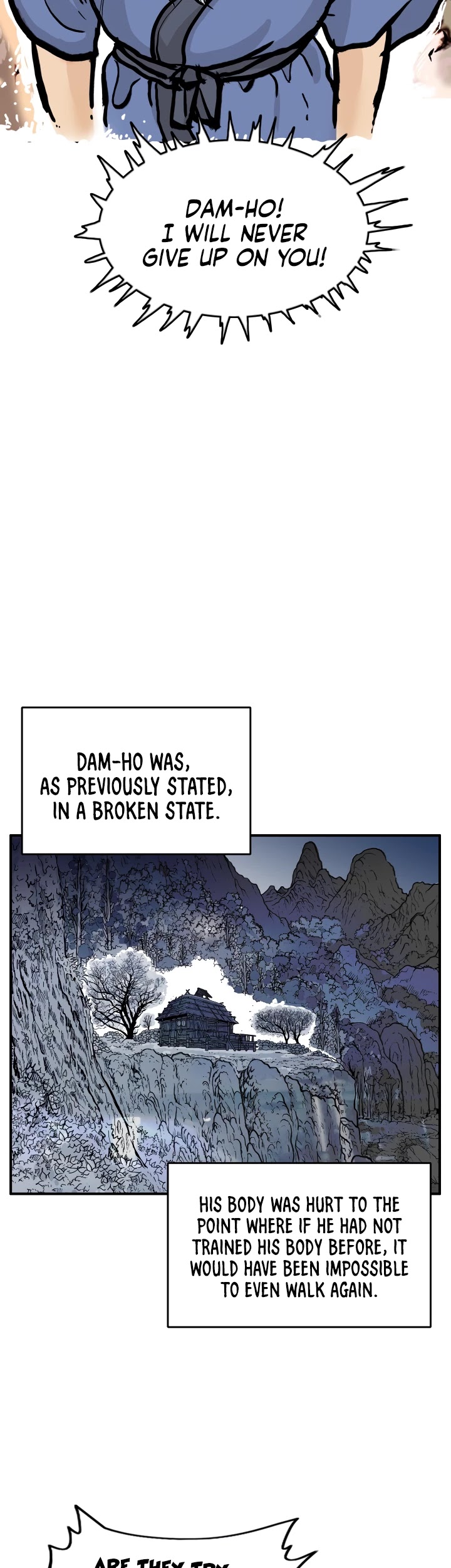 Fist Demon of Mount Hua Chapter 10 page 3 - Chapter 10