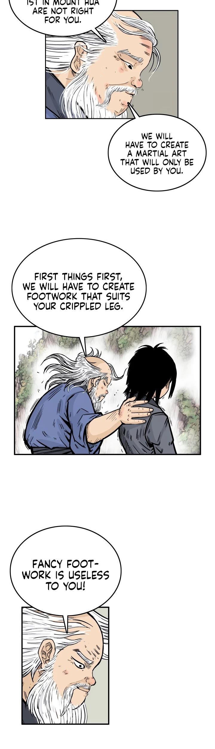 Fist Demon of Mount Hua Chapter 10 page 30 - Chapter 10