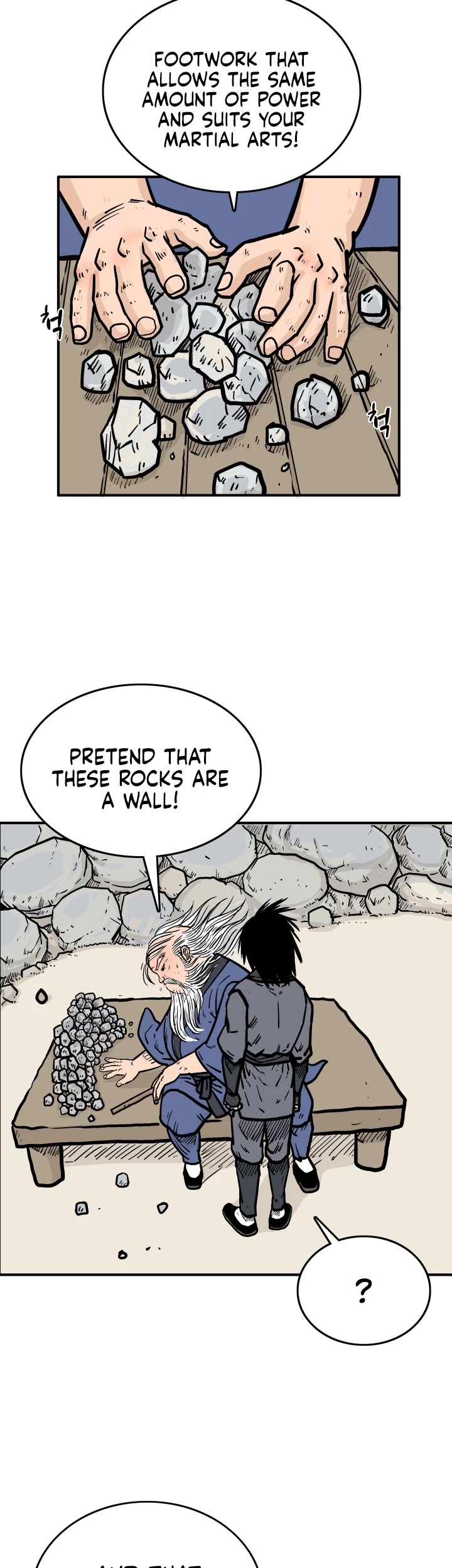 Fist Demon of Mount Hua Chapter 10 page 32 - Chapter 10