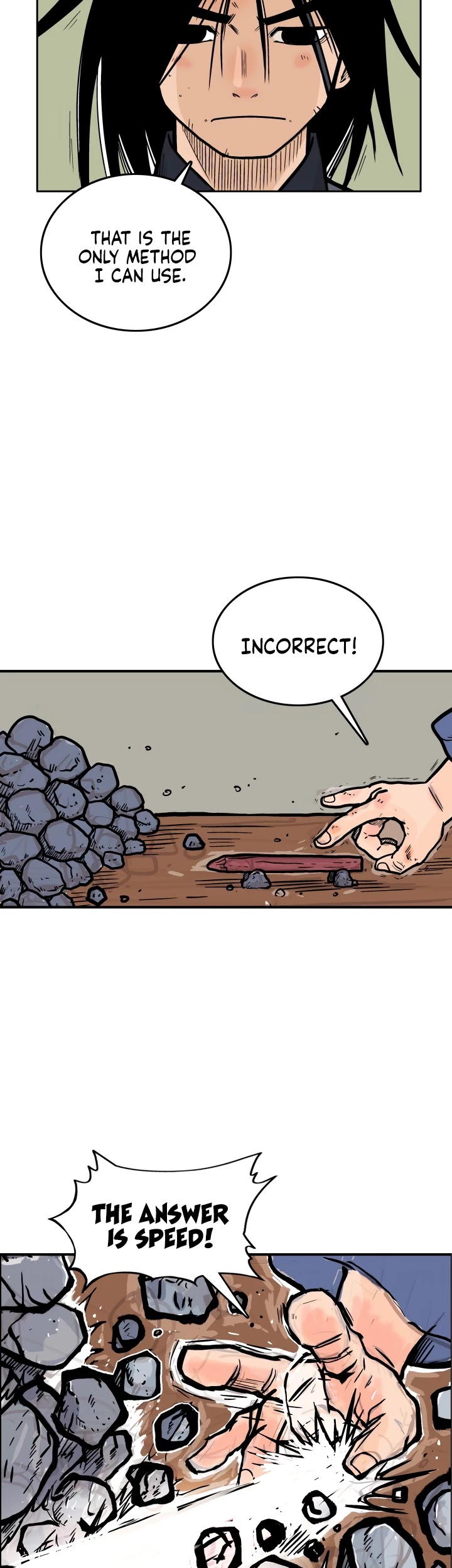 Fist Demon of Mount Hua Chapter 10 page 34 - Chapter 10