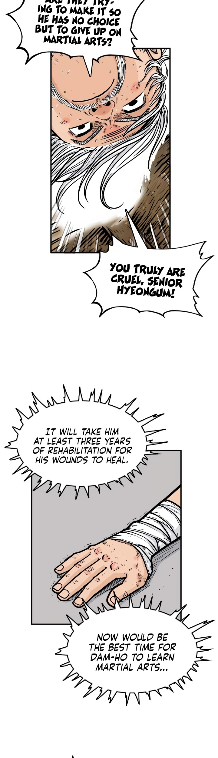Fist Demon of Mount Hua Chapter 10 page 4 - Chapter 10