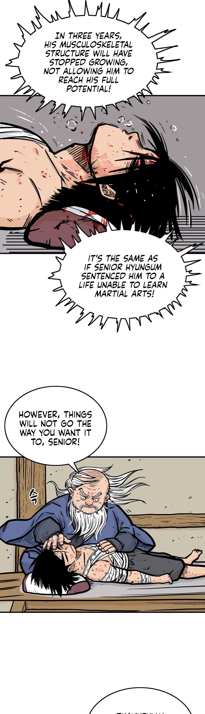 Fist Demon of Mount Hua Chapter 10 page 5 - Chapter 10
