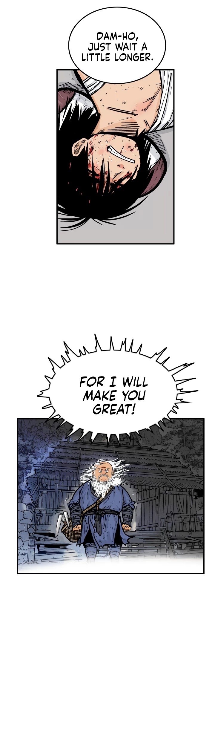Fist Demon of Mount Hua Chapter 10 page 8 - Chapter 10