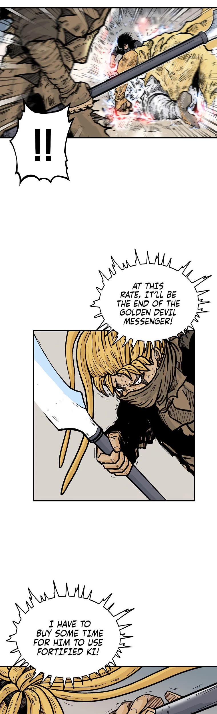 Fist Demon of Mount Hua Chapter 100 page 15 - Chapter 100