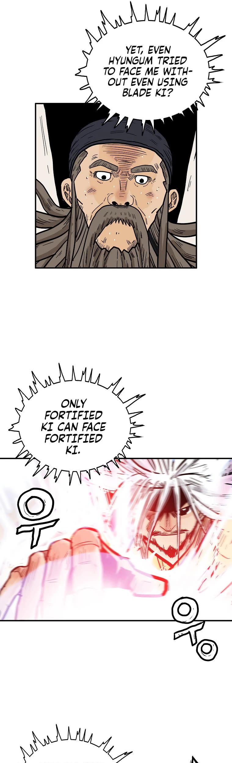 Fist Demon of Mount Hua Chapter 100 page 29 - Chapter 100