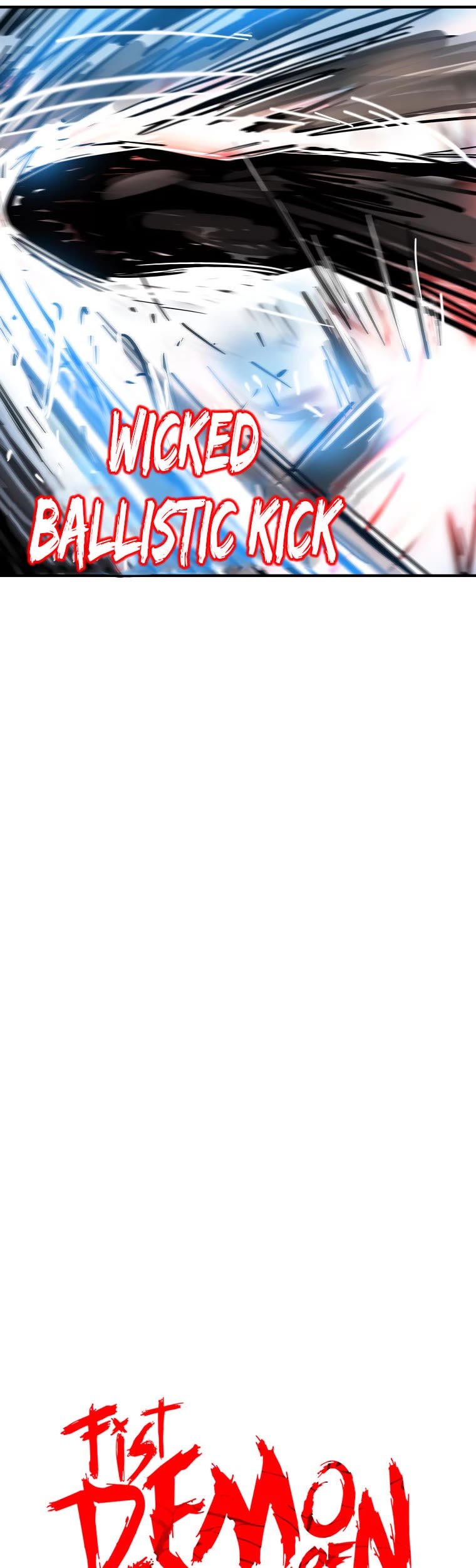 Fist Demon of Mount Hua Chapter 100 page 3 - Chapter 100