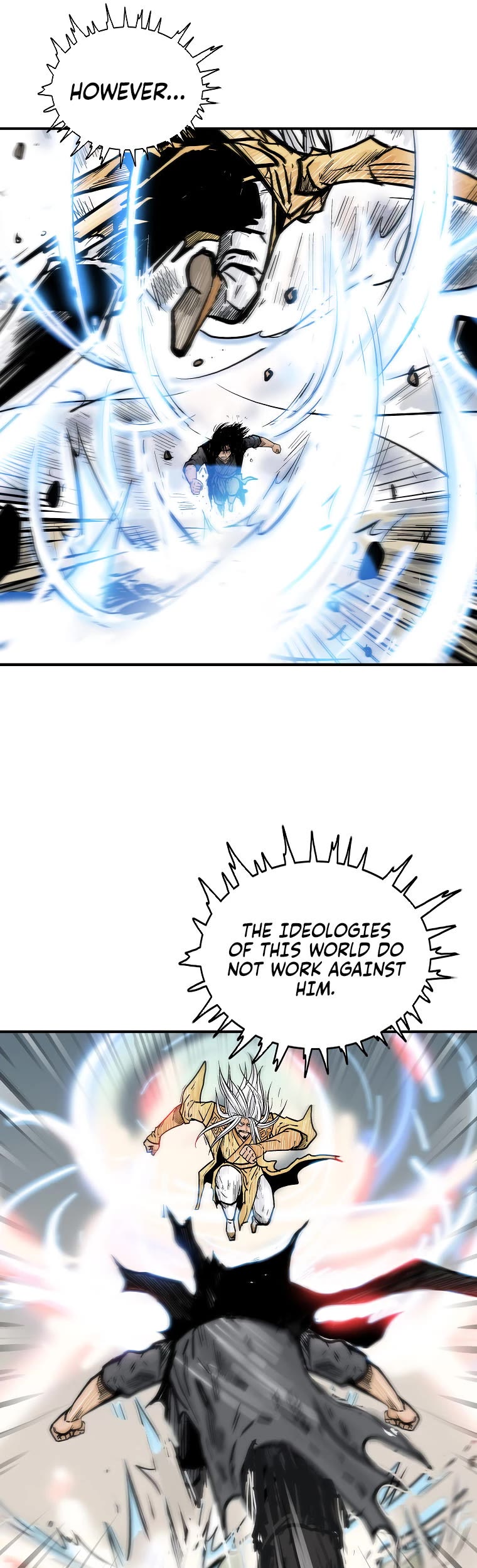 Fist Demon of Mount Hua Chapter 100 page 32 - Chapter 100