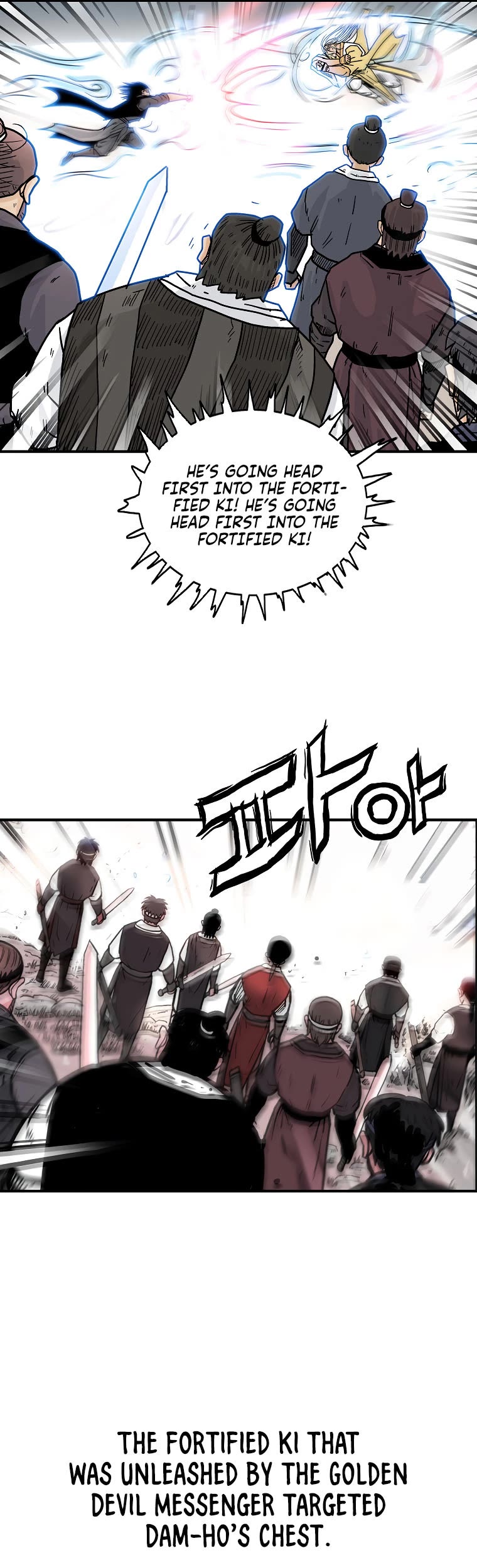 Fist Demon of Mount Hua Chapter 100 page 35 - Chapter 100