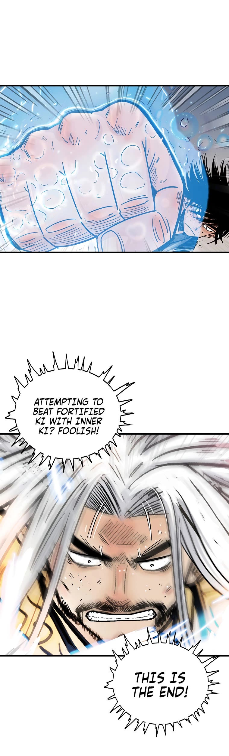 Fist Demon of Mount Hua Chapter 100 page 38 - Chapter 100