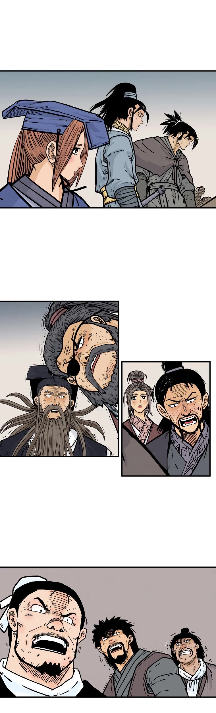 Fist Demon of Mount Hua Chapter 100 page 39 - Chapter 100