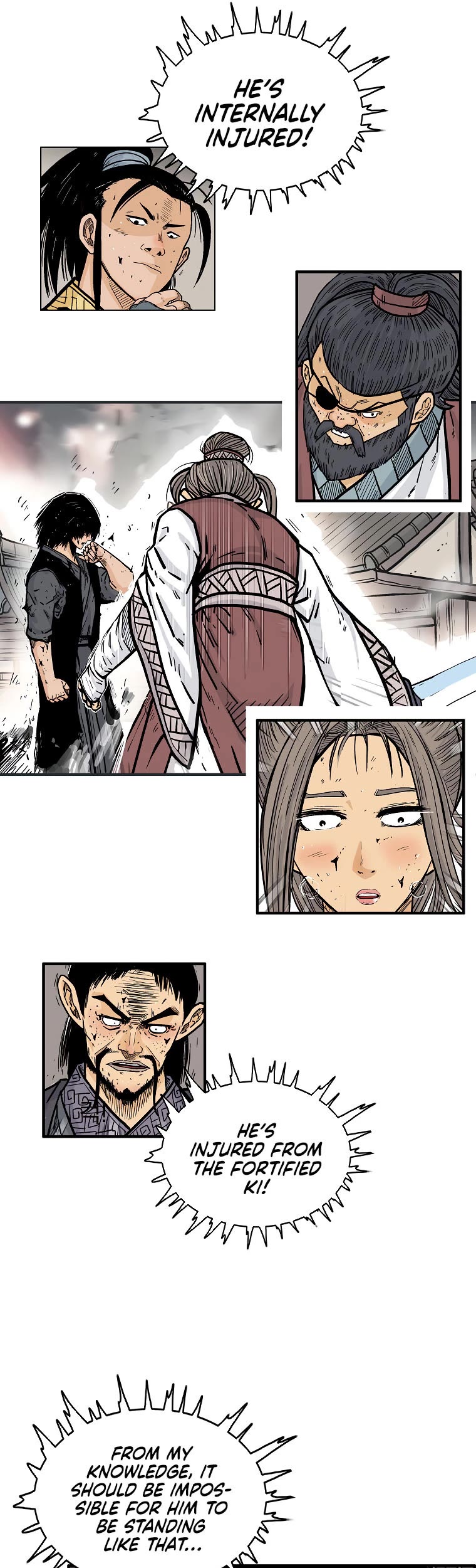 Fist Demon of Mount Hua Chapter 101 page 11 - Chapter 101