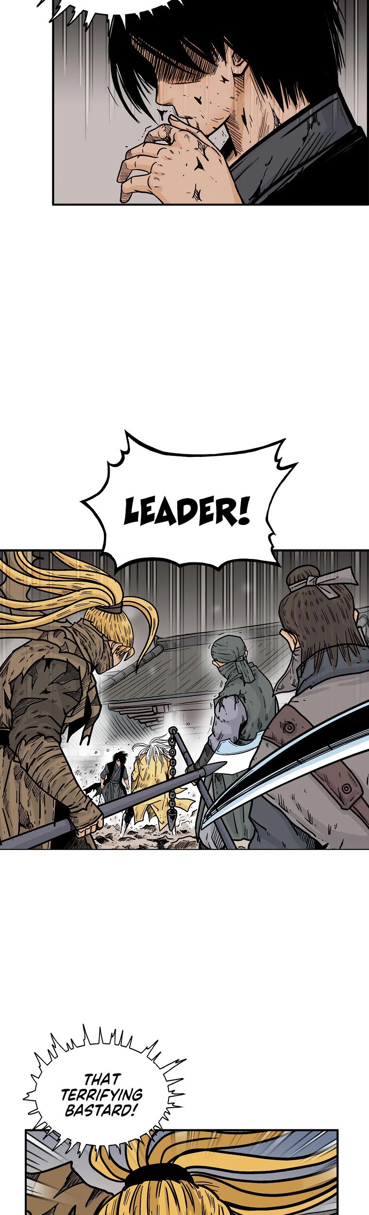 Fist Demon of Mount Hua Chapter 101 page 12 - Chapter 101