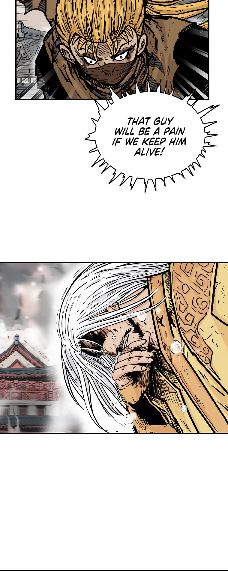 Fist Demon of Mount Hua Chapter 101 page 13 - Chapter 101