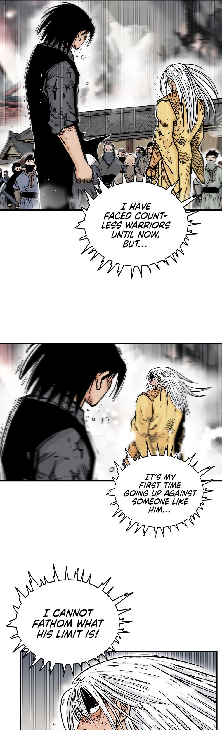 Fist Demon of Mount Hua Chapter 101 page 14 - Chapter 101