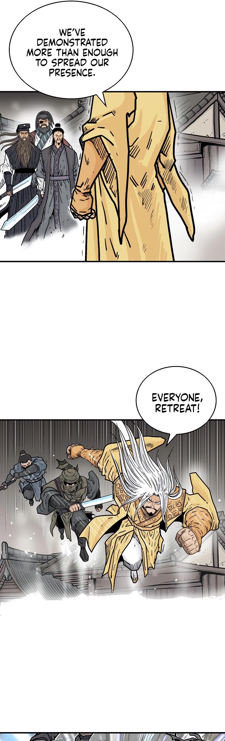 Fist Demon of Mount Hua Chapter 101 page 17 - Chapter 101